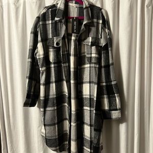 Flannel shacket size 20W NWT